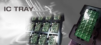 IC Tray (Vacuum Molded)